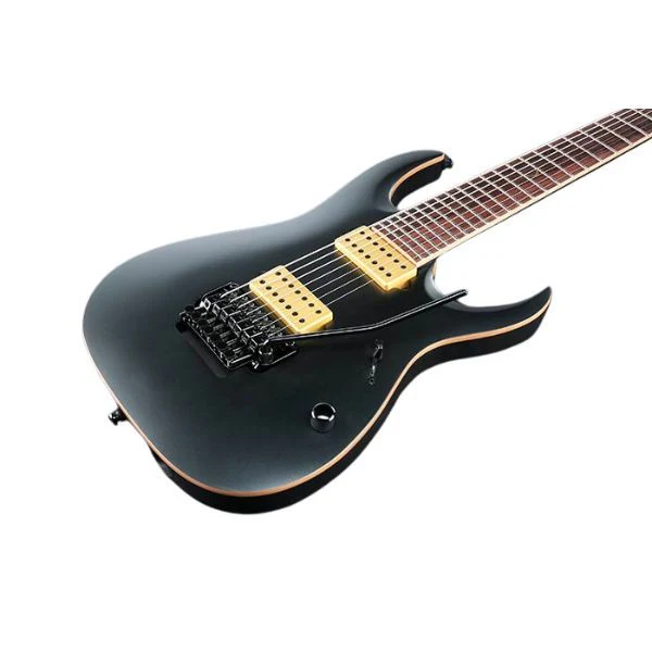 Ibanez JBM27 7-String - Black Flat (Jake Bowen Signature) - Image 3