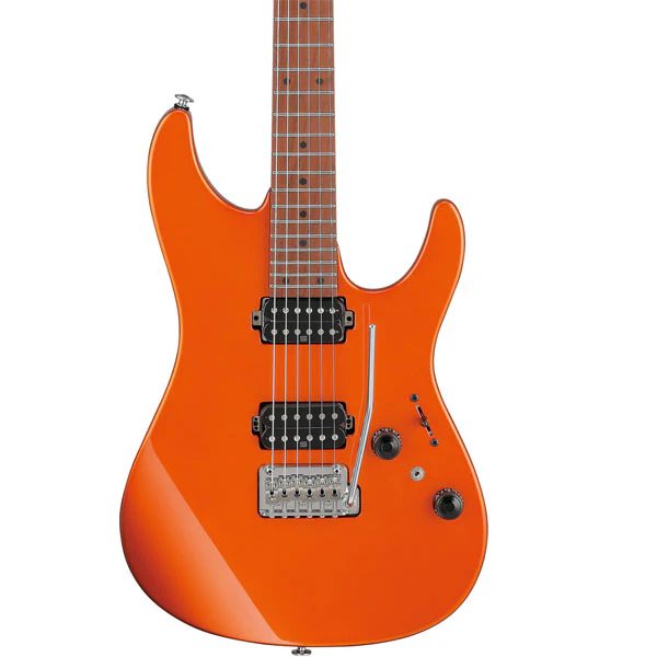 Ibanez Prestige AZ2402 Roadster Orange Metallic - Image 2