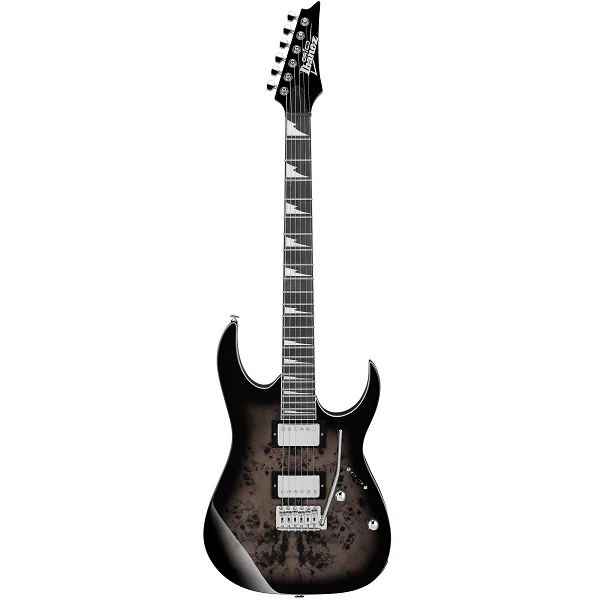 Ibanez RG220PA1 BKB - Transparent Brown Black Burst