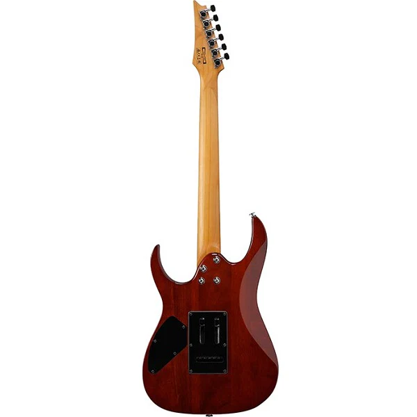 Ibanez RG220PA1 BKB - Transparent Brown Black Burst - Image 2