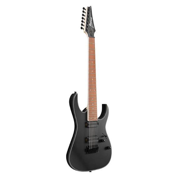 Ibanez RG7421EX BKF 7-String - Black Flat - Image 2