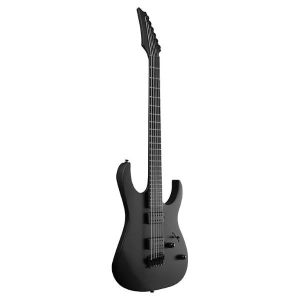 Ibanez RGRTBB21-BKF Iron Label Baritone - Black Flat - Image 3