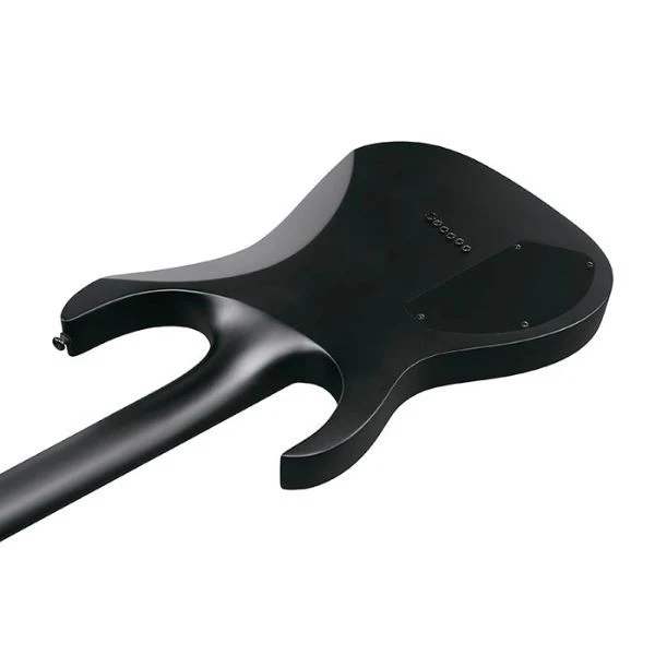 Ibanez RGRTBB21-BKF Iron Label Baritone - Black Flat - Image 5