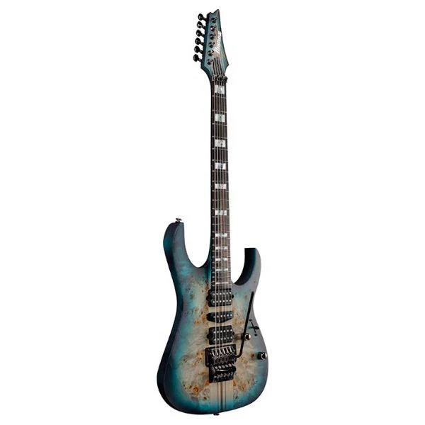 Ibanez RGT1270PB-CTF Cosmic Blue Starburst Flat - Image 3