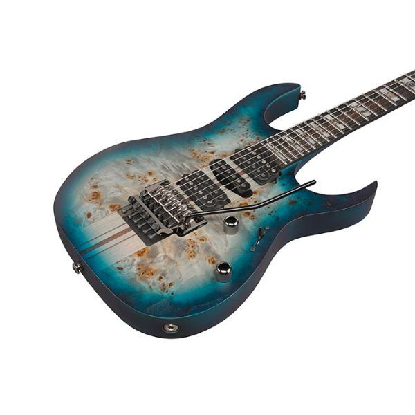 Ibanez RGT1270PB-CTF Cosmic Blue Starburst Flat - Image 4