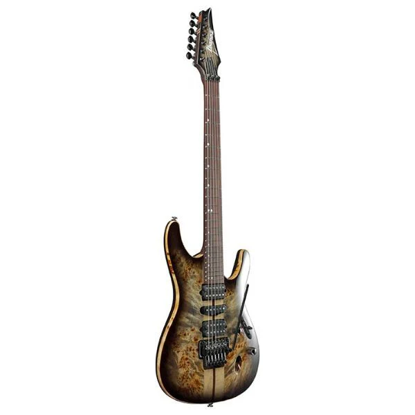 Ibanez S1070PBZ-CBK - Charcoal Black Burst - Image 2