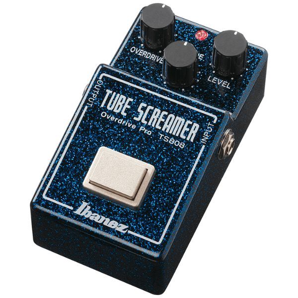 Ibanez TS808 45th Anniversary Tube Screamer - Sapphire Blue - Image 2