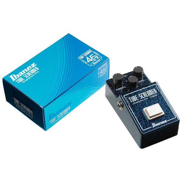 Ibanez TS808 45th Anniversary Tube Screamer - Sapphire Blue - Image 4