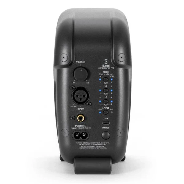 IK Multimedia iLoud Micro Monitor Pro Pair (Black) - Image 2