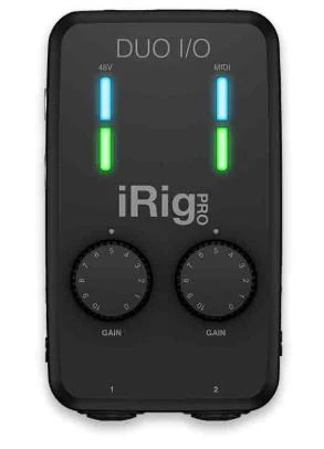 IK Multimedia iRig Pro DUO I/O