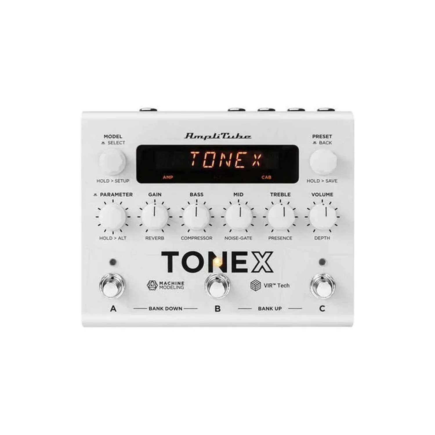 IK Multimedia Tone X Pedal (White)