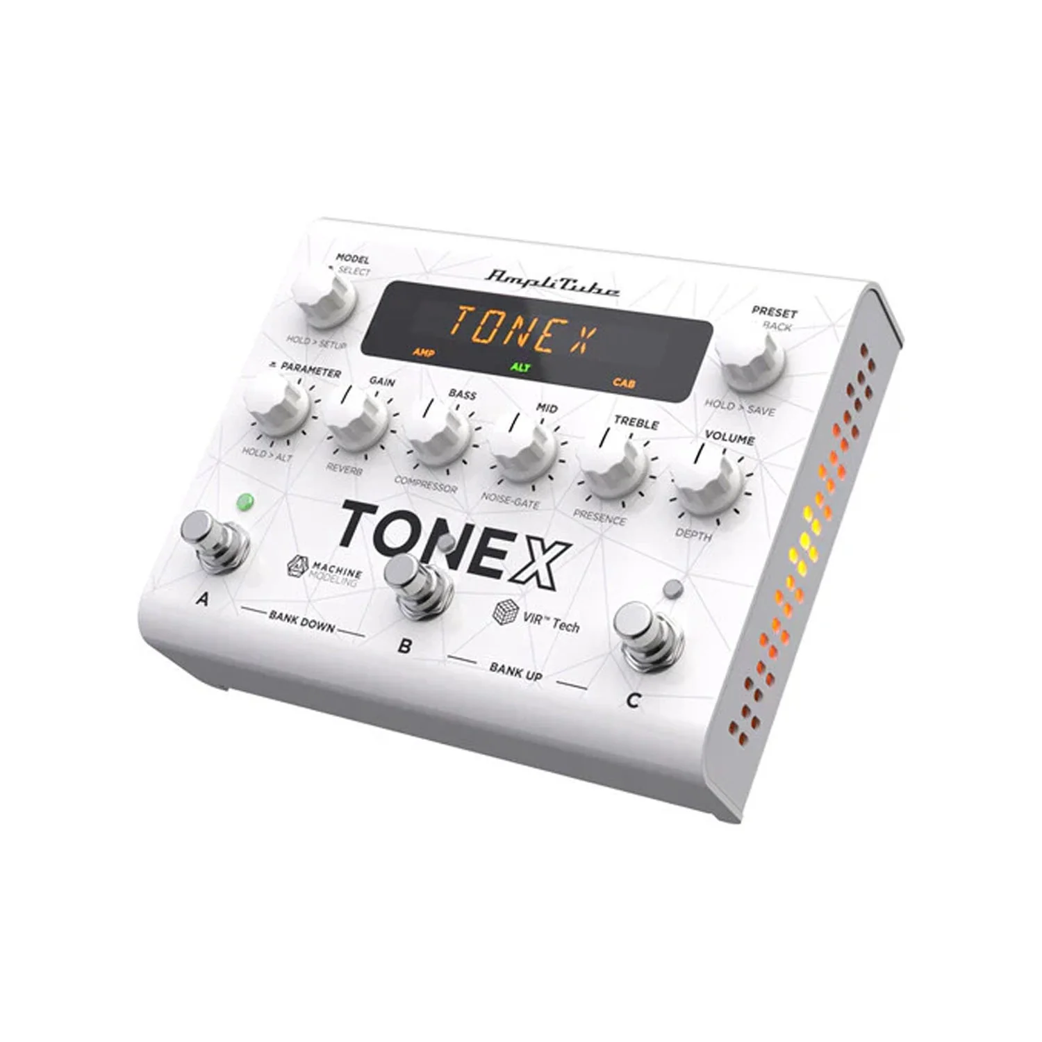 IK Multimedia Tone X Pedal (White) - Image 2