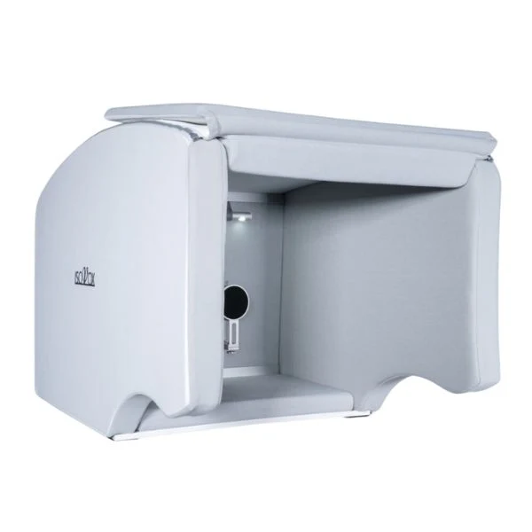 ISOVOX 2 Portable Vocal Booth - White