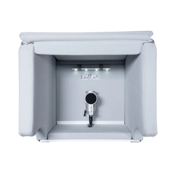 ISOVOX 2 Portable Vocal Booth - White - Image 2