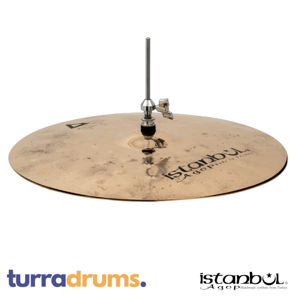 Istanbul Agop Xist Dry Dark Brilliant Hi-Hats