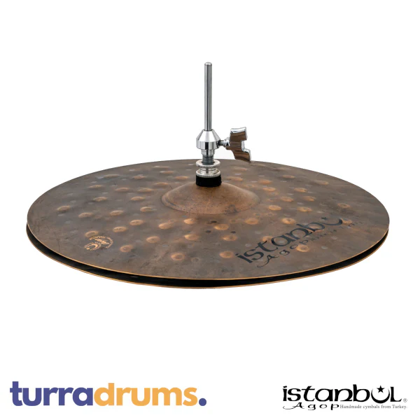 Istanbul Agop Xist Dry Dark Hi-Hats - Image 2