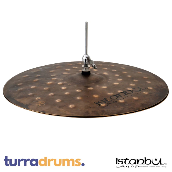 Istanbul Agop Xist Dry Dark Hi-Hats - Image 3