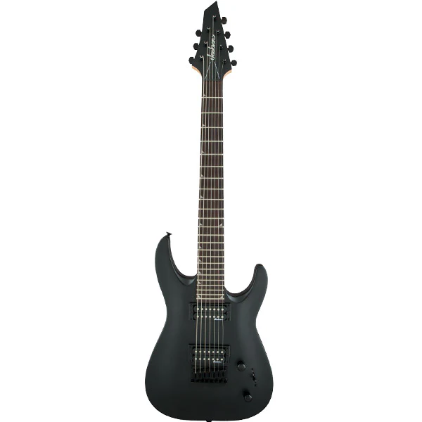 Jackson Dinky Arch Top JS22 7 String Satin Flat