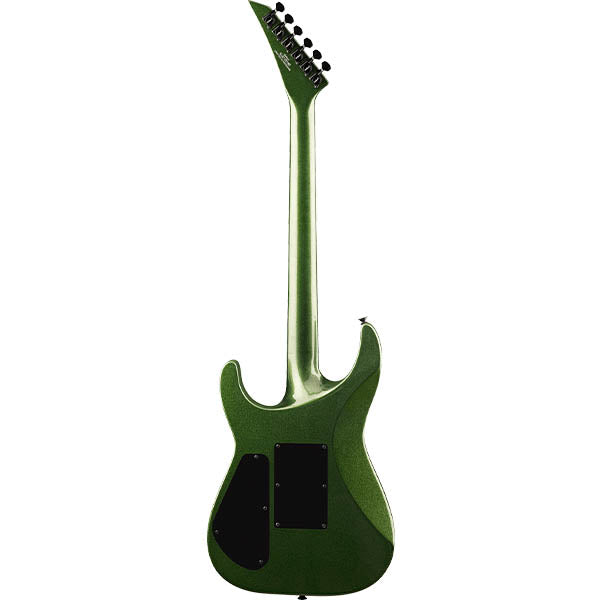 Jackson X Series Soloist SLX DX - Manalishi Green - Image 2