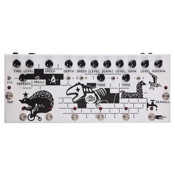 Jam Pedals Pink Flow