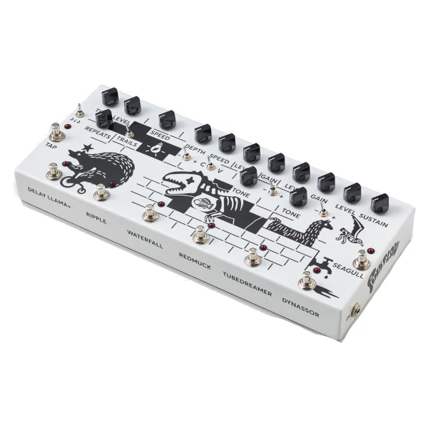 Jam Pedals Pink Flow - Image 2
