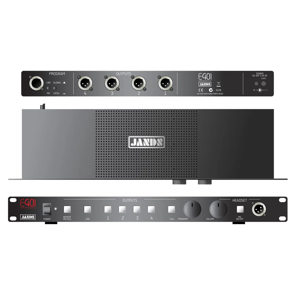 Jands Ezicom E401 Master Station