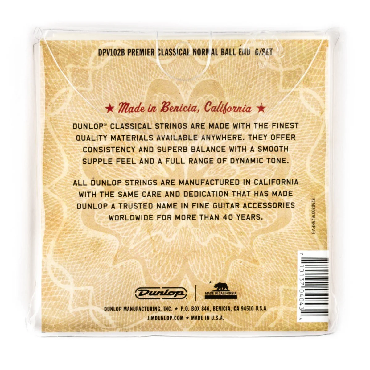 Jim Dunlop Ball End Classical Strings - Image 2