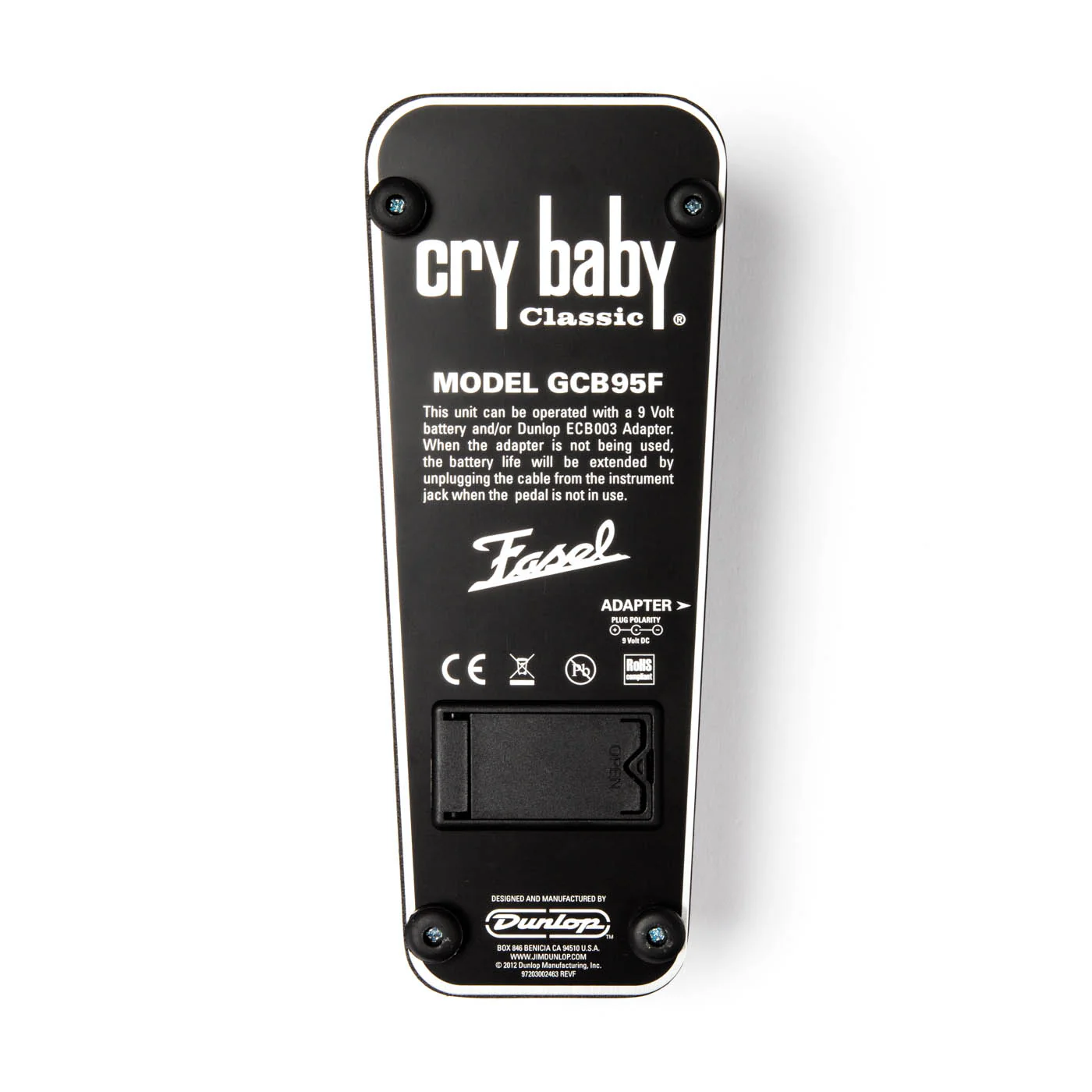 Jim Dunlop Crybaby Classic GCB95F - Image 3