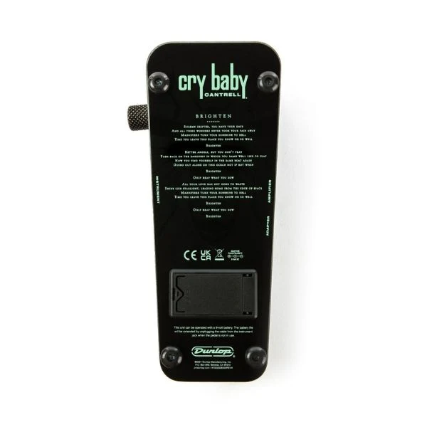 Jim Dunlop Crybaby Jerry Cantrell Firefly - Image 3