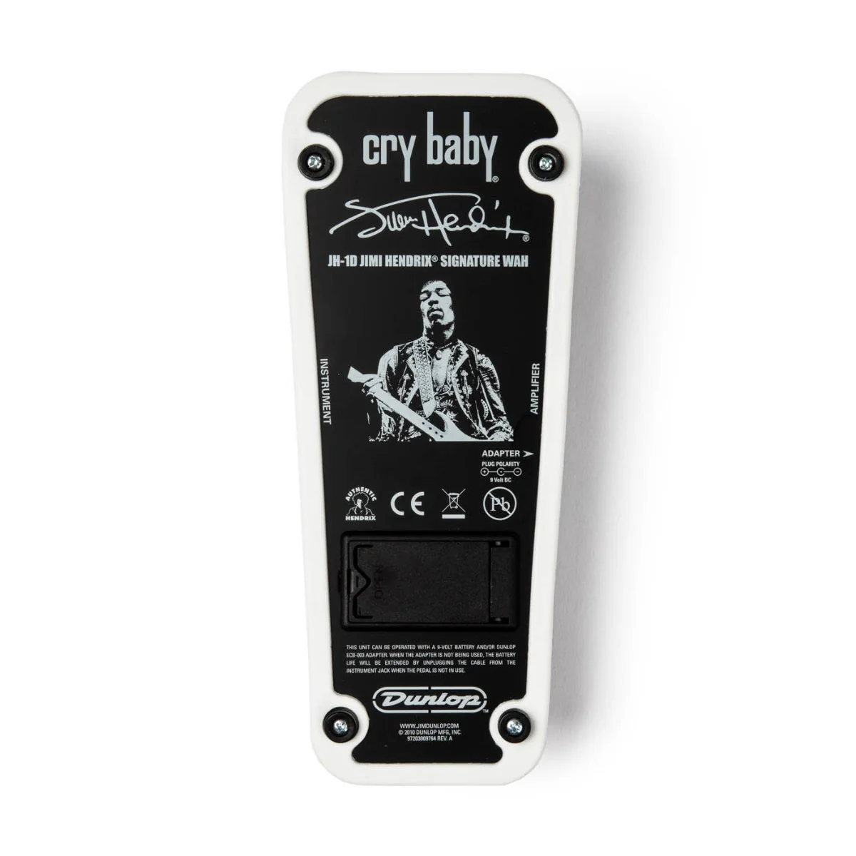 Jim Dunlop Crybaby Jimi Hendrix Signature - Image 5