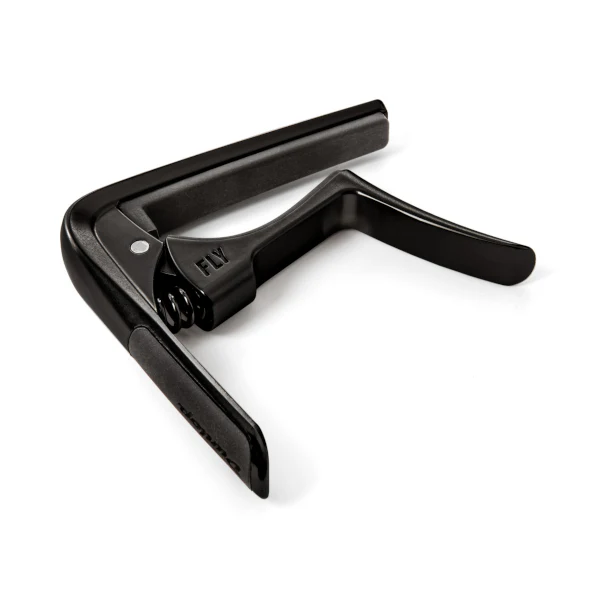 Jim Dunlop Fly Capo Curved - Black - Image 2