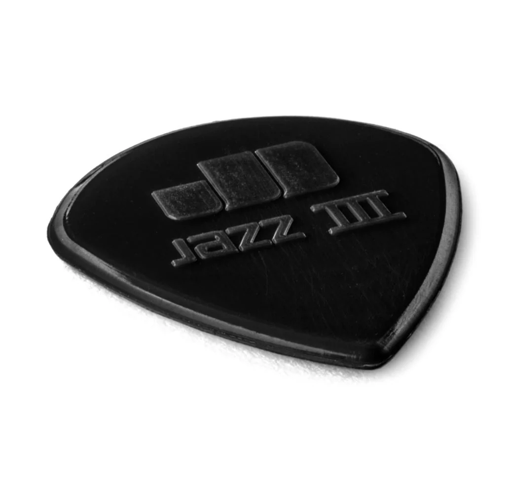 Jim Dunlop Jazz III Black Picks Players Pack (6 Pack) - Image 3