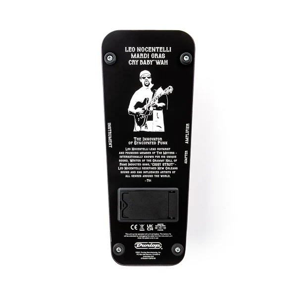 Jim Dunlop Leo Nocentelli CryBaby Mardi Gras Wah - Image 5