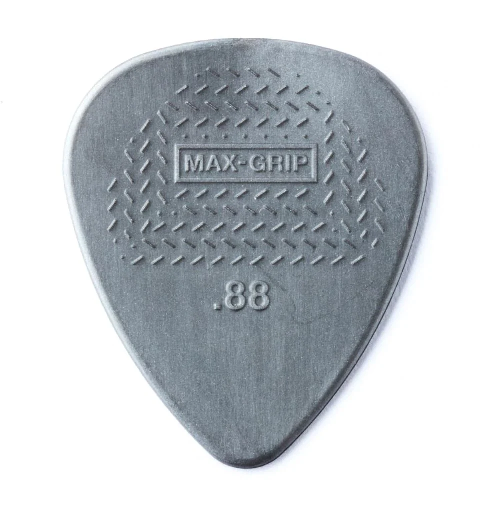 Jim Dunlop Max Grip Nylon Guitar Picks 0.88 Bulk Pack of 72 - Image 3