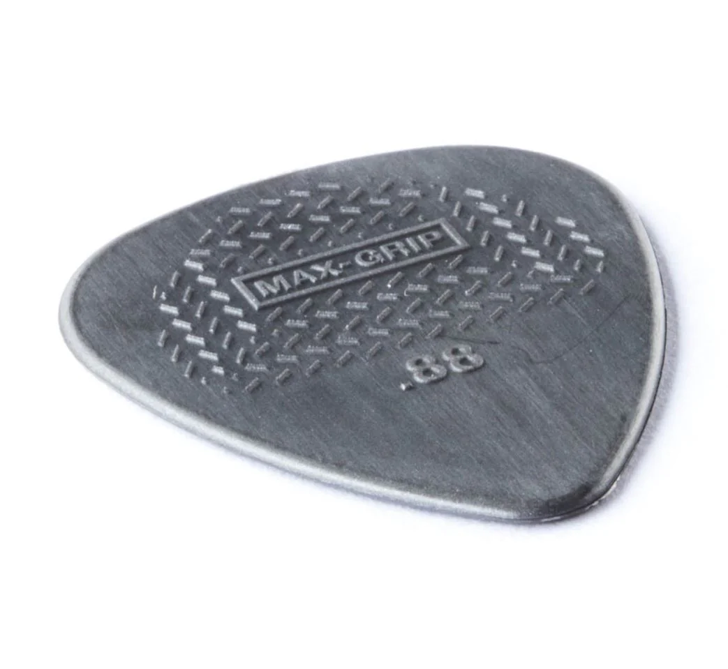 Jim Dunlop Max Grip Nylon Picks Players Pack .88 (12 Pack) - Image 2