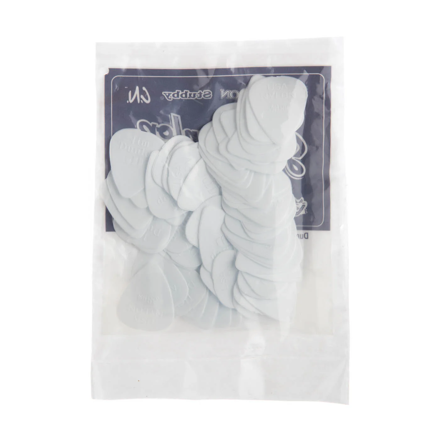 Jim Dunlop Nylon Standard Guitar Picks 0.38mm Bulk Pack of 72 picks - Image 4