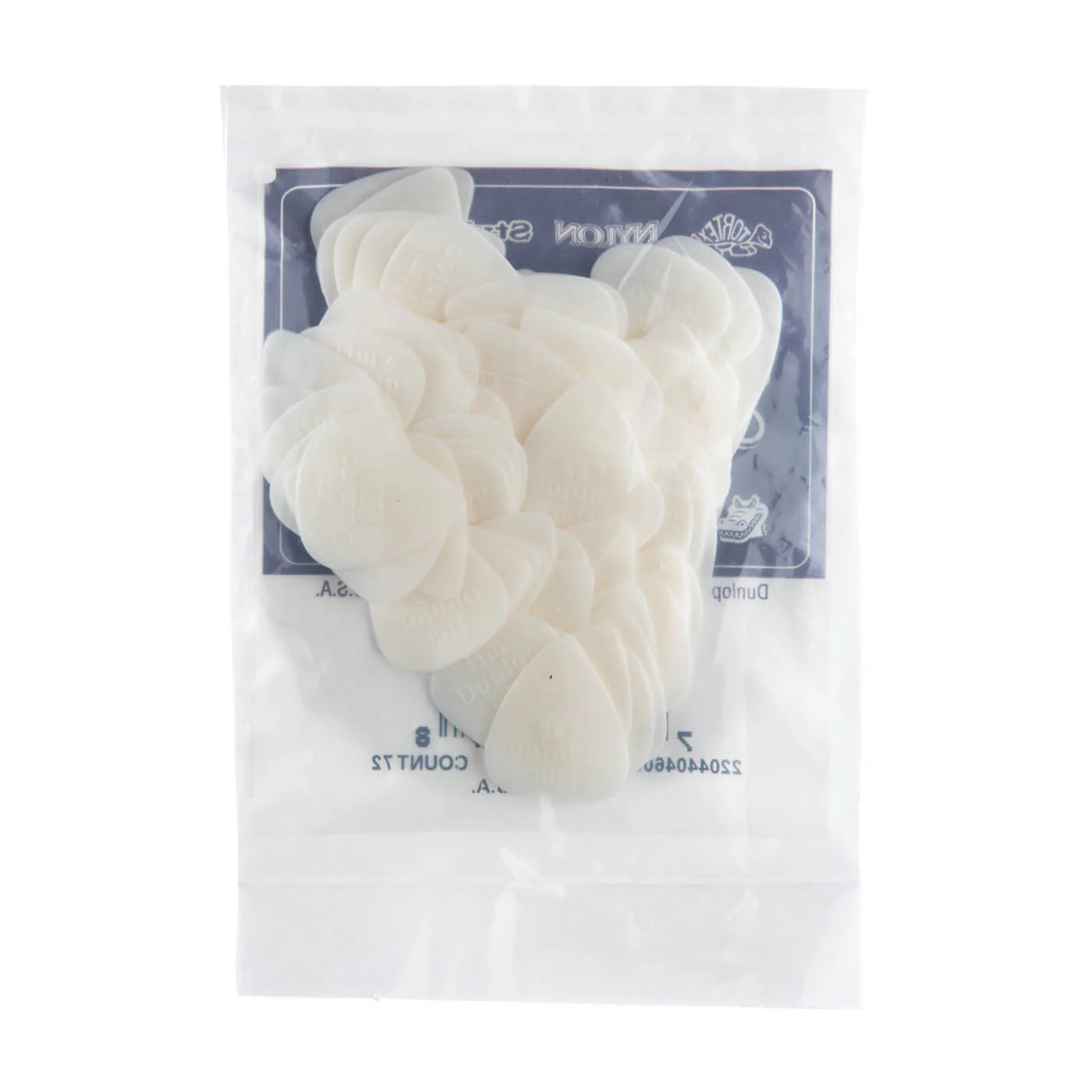 Jim Dunlop Nylon Standard Guitar Picks 0.46mm Bulk Pack of 72 picks - Image 4