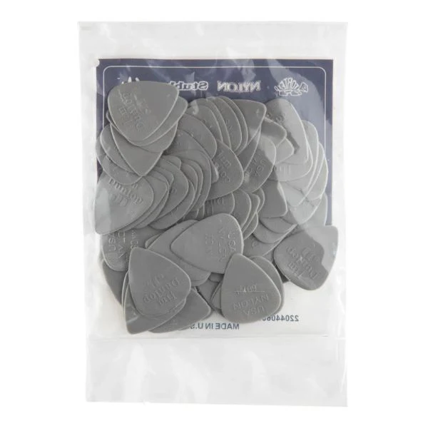 Jim Dunlop Nylon Standard Guitar Picks 0.60mm Bulk 72 Pack - Image 4
