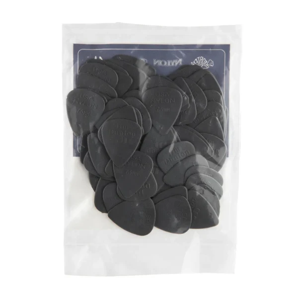 Jim Dunlop Nylon Standard Guitar Picks 0.73mm Bulk 72 Pack - Image 4
