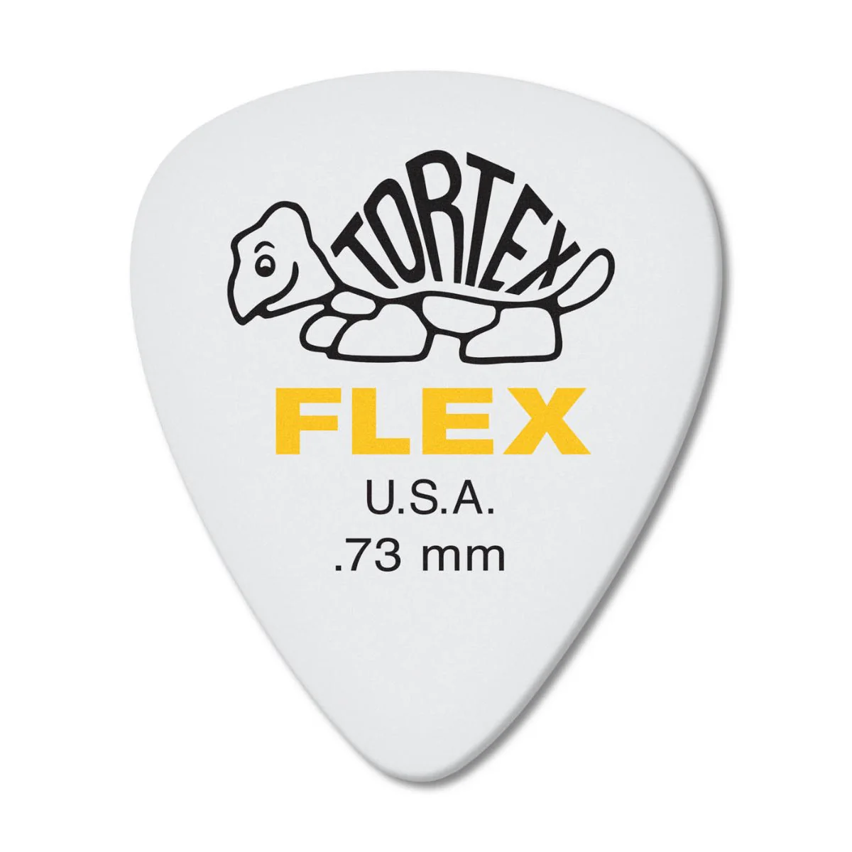 Jim Dunlop Tortex Flex Standards 0.73 - 72 Pack