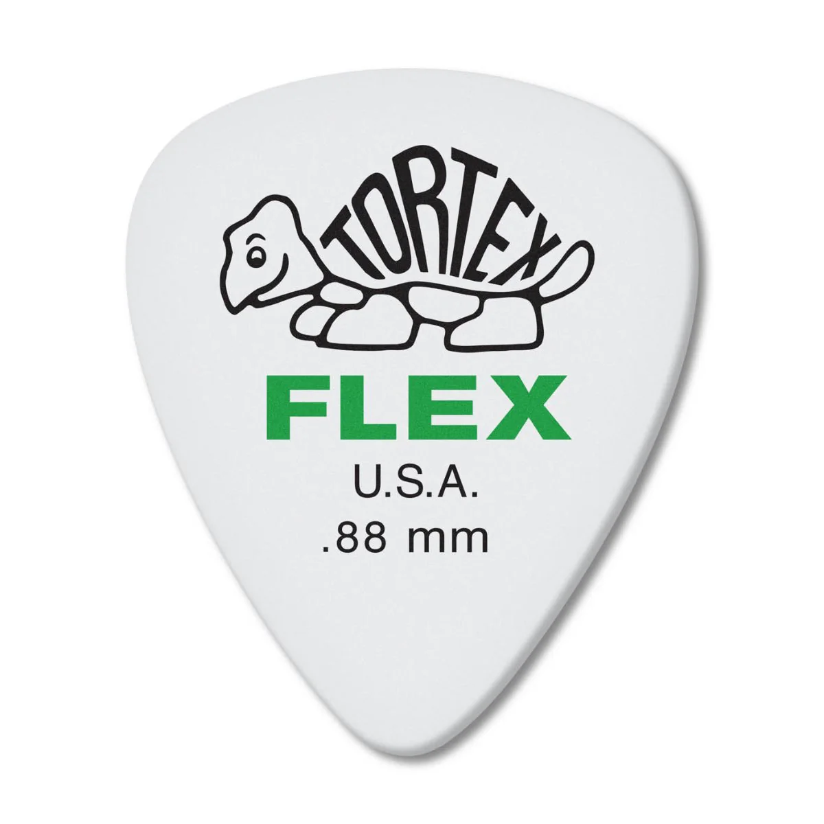 Jim Dunlop Tortex Flex Standards 0.88 - 72 Pack