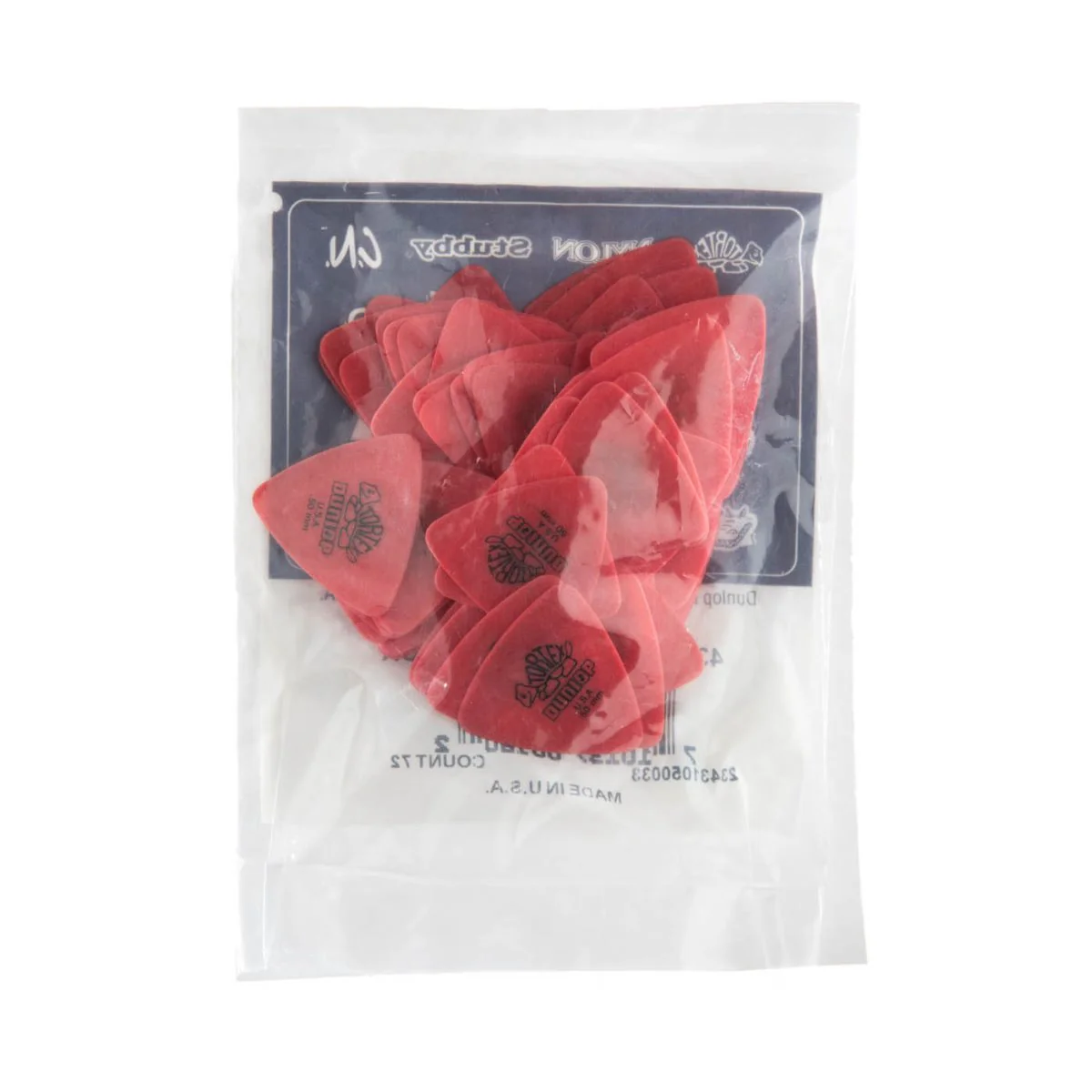 Jim Dunlop Tortex Triangle 0.50mm - 72 Pack - Image 4