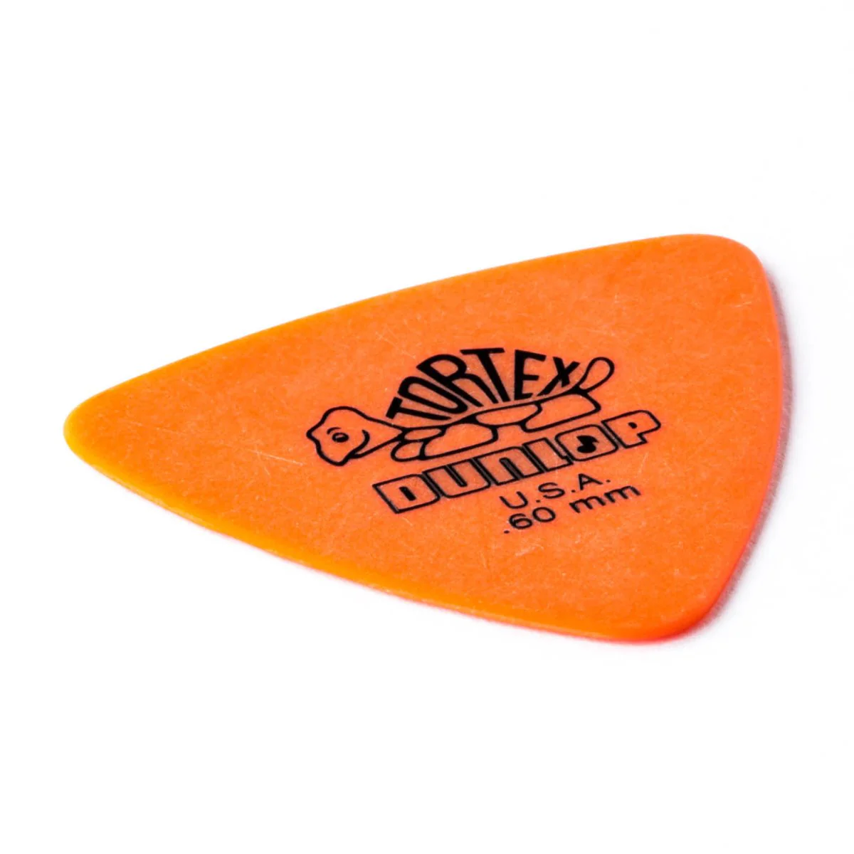 Jim Dunlop Tortex Triangle Guitar Picks 0.60mm Bulk 72 Pack - Image 2