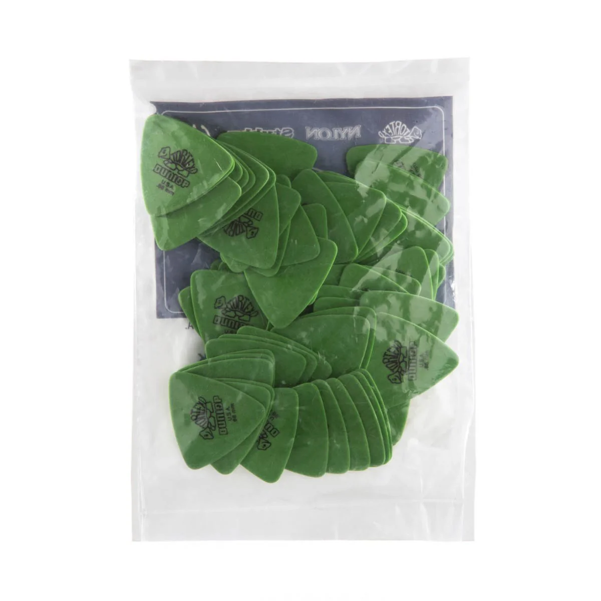 Jim Dunlop Tortex Triangle Guitar Picks 0.88mm Bulk 72 Pack - Image 4