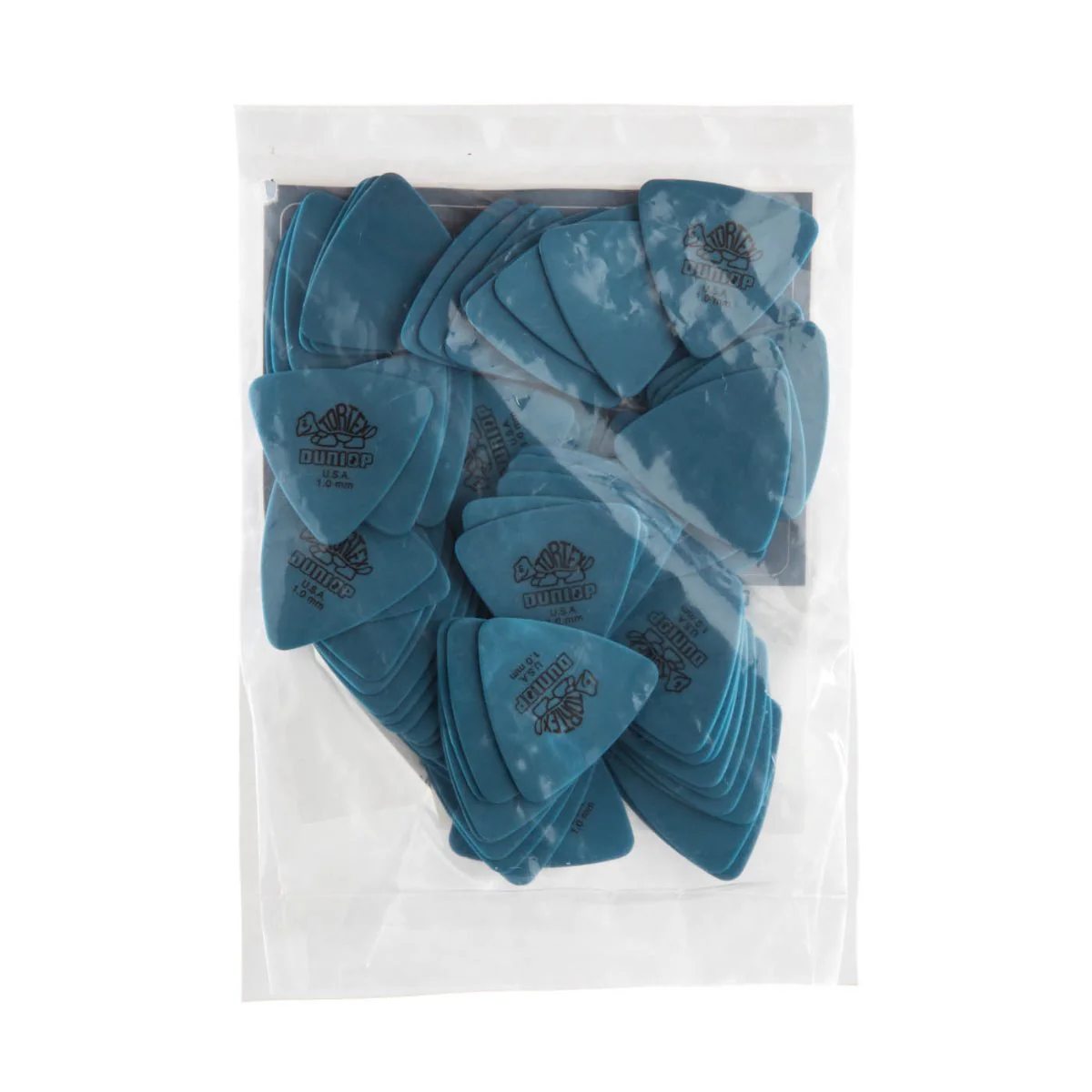 Jim Dunlop Tortex Triangle Guitar Picks 1.0mm Bulk 72 Pack - Image 4