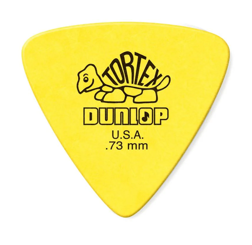 Jim Dunlop Tortex Triangle Picks Players Pack 0.73 (6 Pack) - Image 2