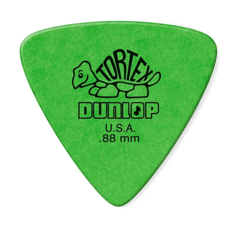 Jim Dunlop Tortex Triangle Picks Players Pack 0.88 (6 Pack) - Image 2