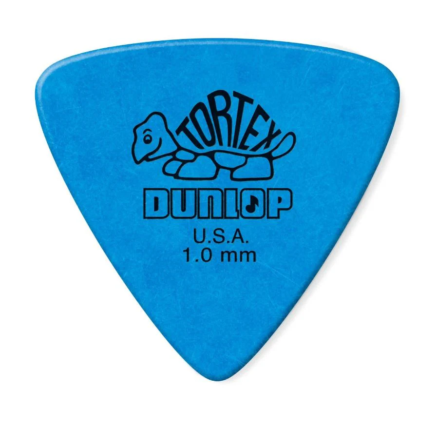 Jim Dunlop Tortex Triangle Picks Players Pack 1.0 (6 Pack) - Image 2