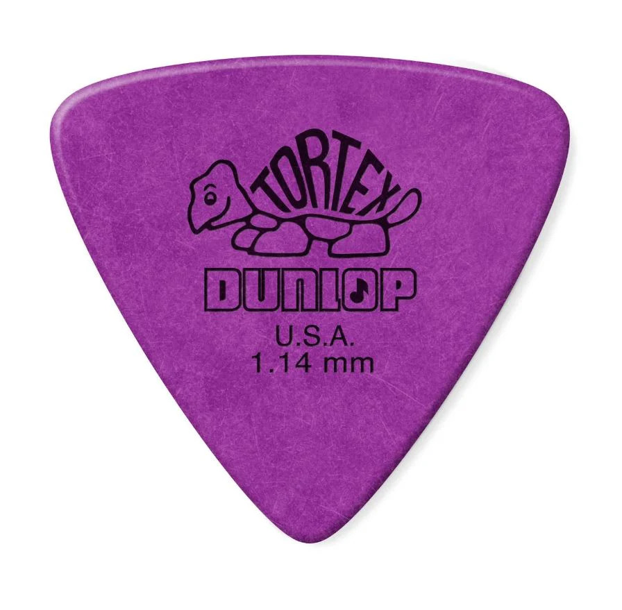 Jim Dunlop Tortex Triangle Picks Players Pack 1.14 (6 Pack) - Image 2