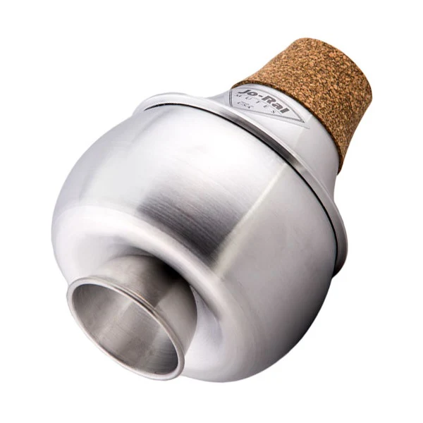 Jo-Ral Trumpet Bubble Mute Aluminium - Image 2